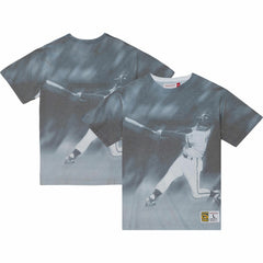 MLB George Brett Kansas City Royals Mitchell & Ness Cooperstown Collection Highlight Sublimated Player Graphic T-Shirt