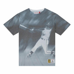 MLB George Brett Kansas City Royals Mitchell & Ness Cooperstown Collection Highlight Sublimated Player Graphic T-Shirt