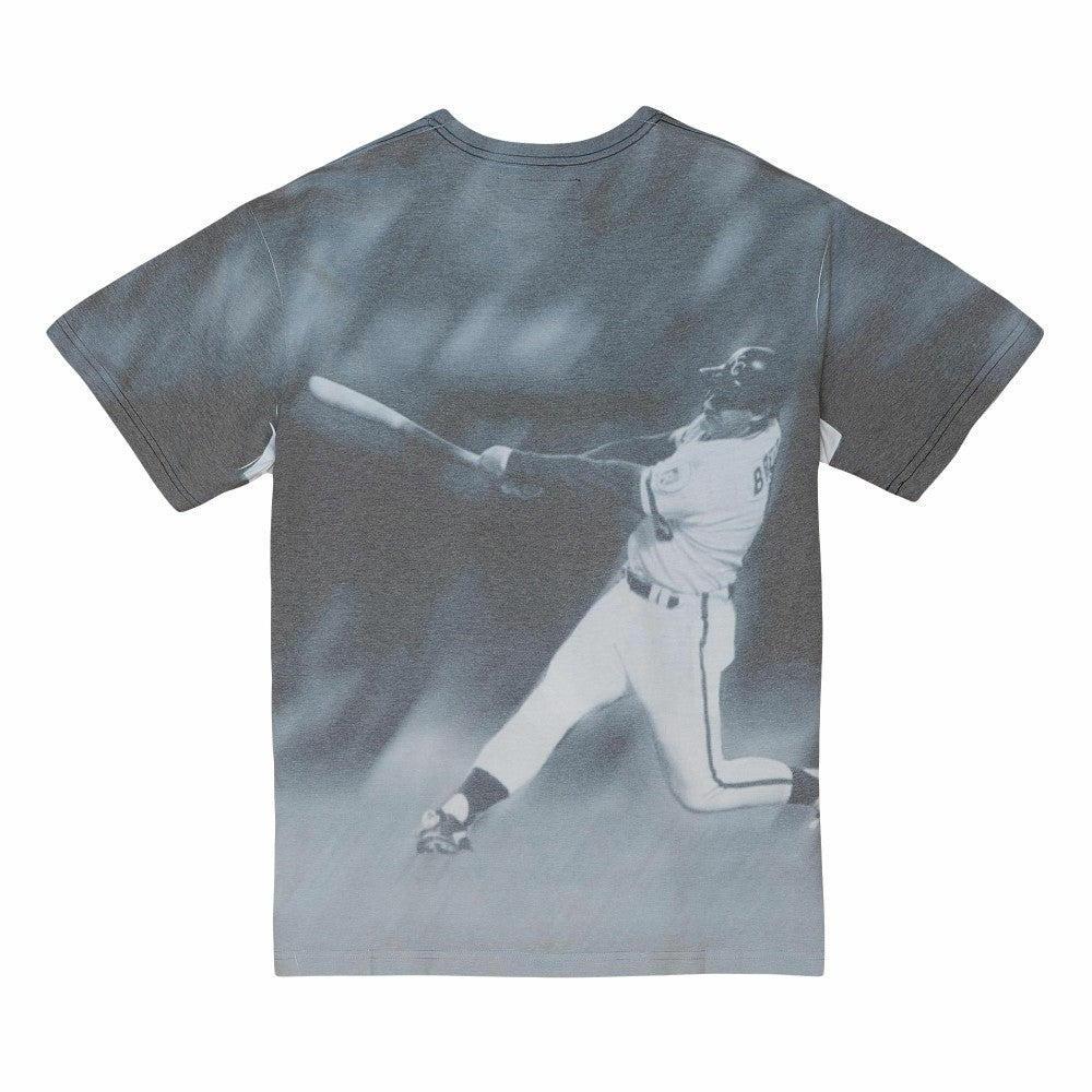 MLB George Brett Kansas City Royals Mitchell & Ness Cooperstown Collection Highlight Sublimated Player Graphic T-Shirt