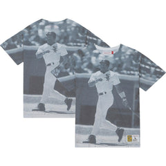 MLB Bo Jackson Chicago White Sox Mitchell & Ness Cooperstown Collection Highlight Sublimated Player Graphic T-Shirt
