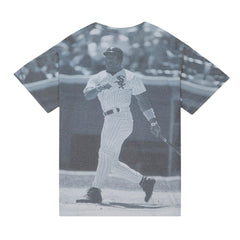 MLB Bo Jackson Chicago White Sox Mitchell & Ness Cooperstown Collection Highlight Sublimated Player Graphic T-Shirt