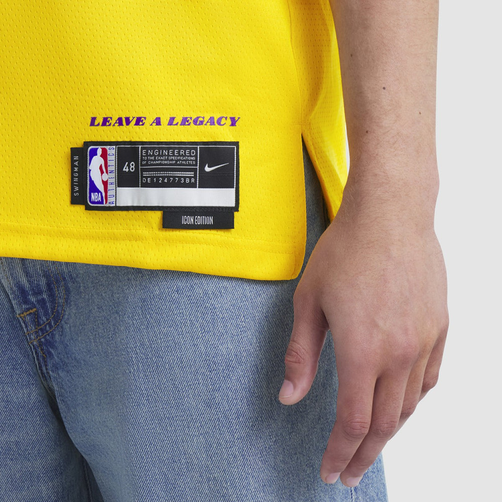 NBA LeBron James Los Angeles Lakers Unisex Swingman Jersey