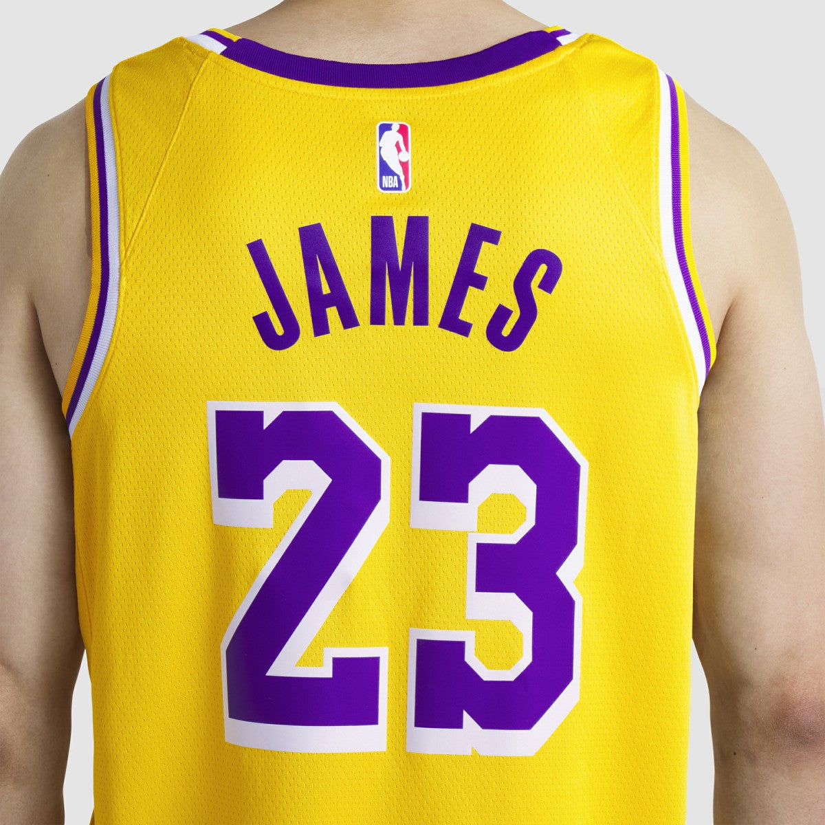 NBA LeBron James Los Angeles Lakers Unisex Swingman Jersey
