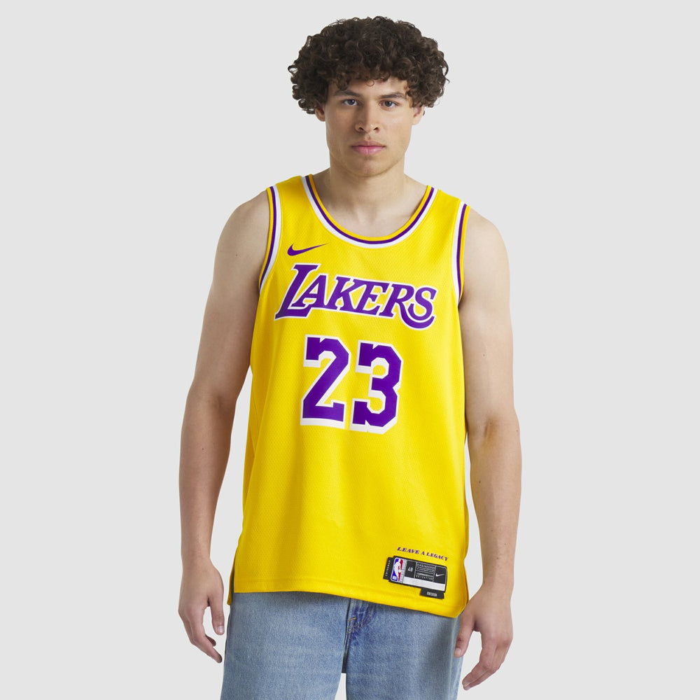 NBA LeBron James Los Angeles Lakers Unisex Swingman Jersey