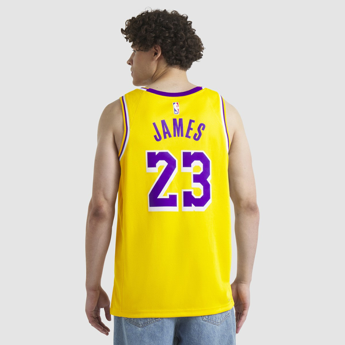 NBA LeBron James Los Angeles Lakers Unisex Swingman Jersey
