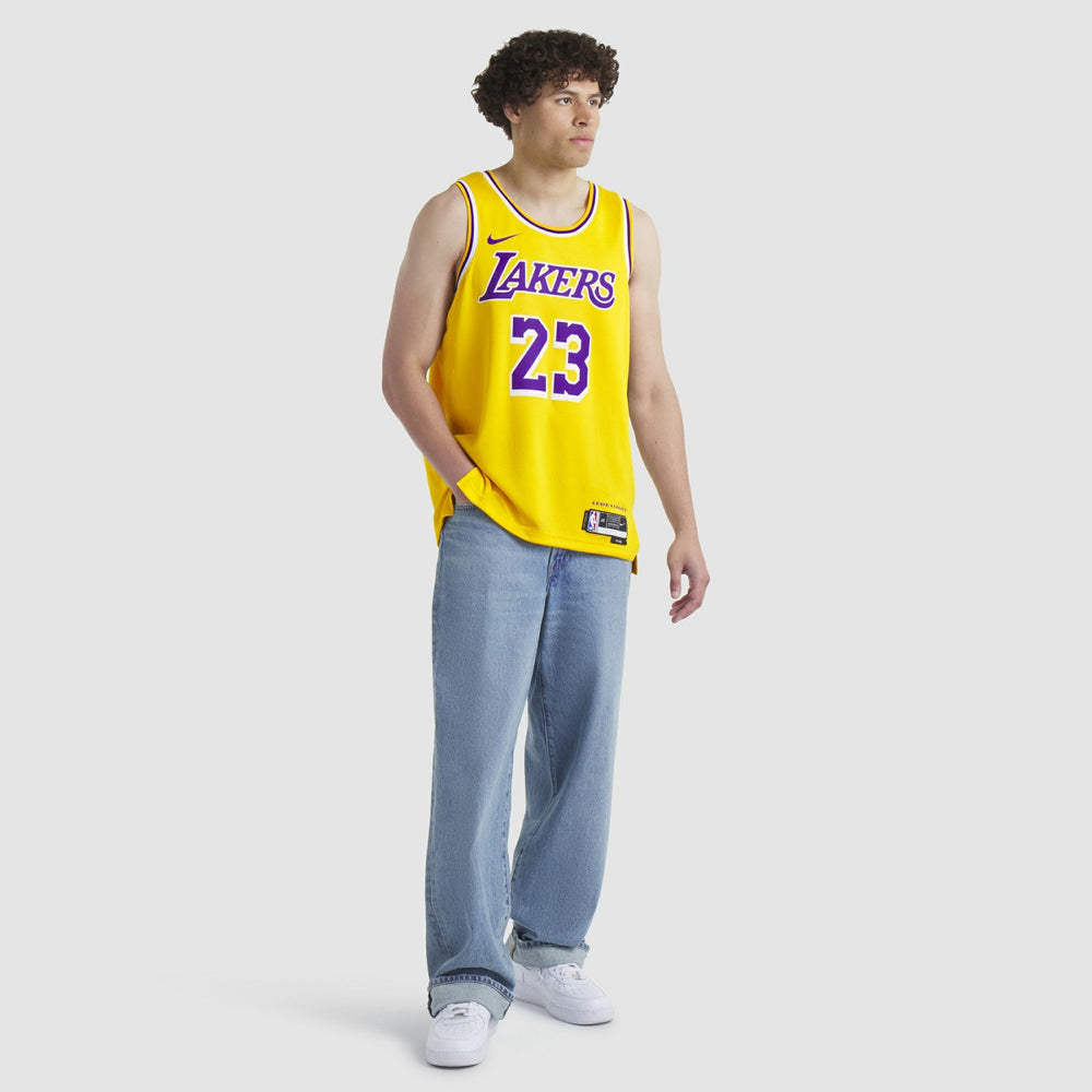 NBA LeBron James Los Angeles Lakers Unisex Swingman Jersey