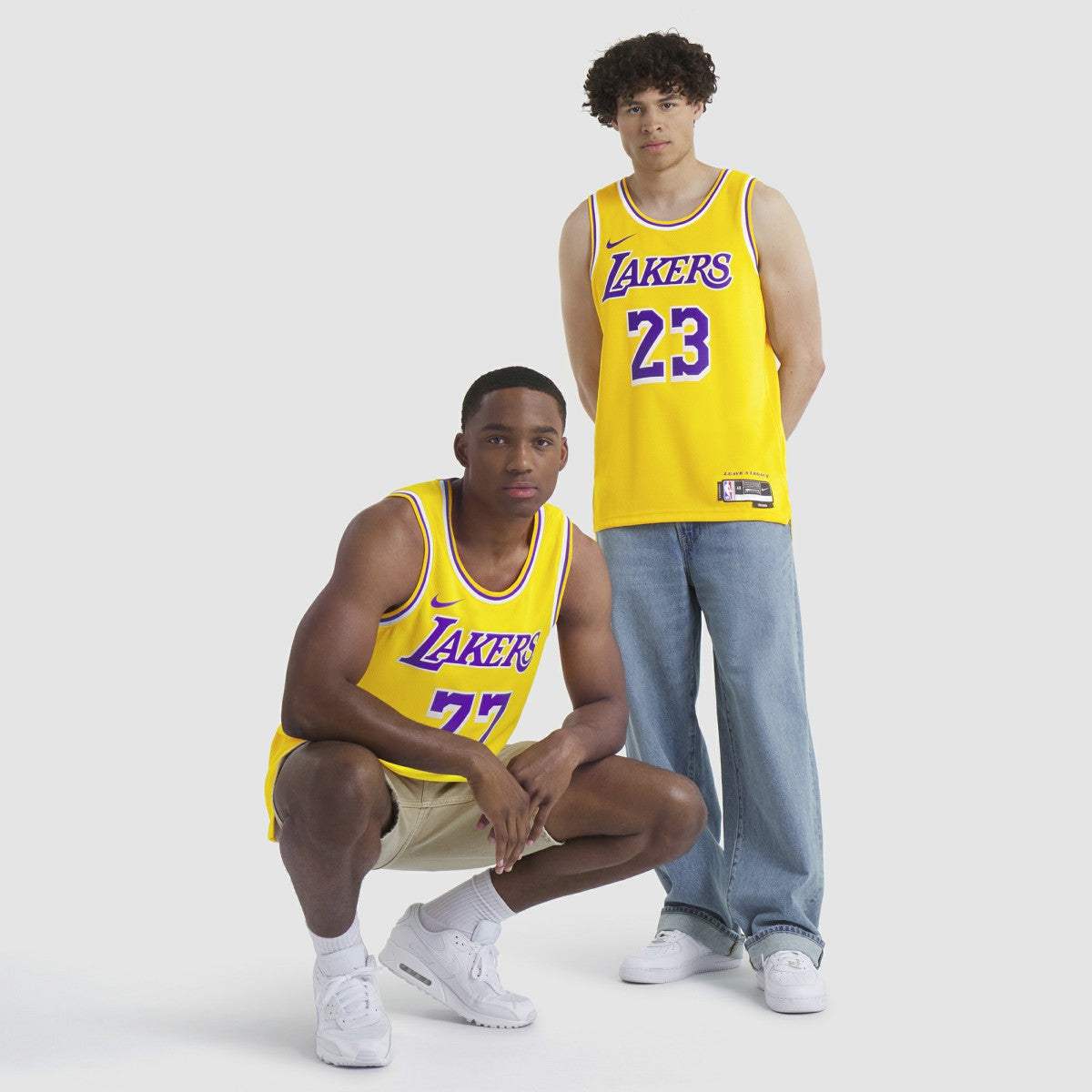 NBA LeBron James Los Angeles Lakers Unisex Swingman Jersey
