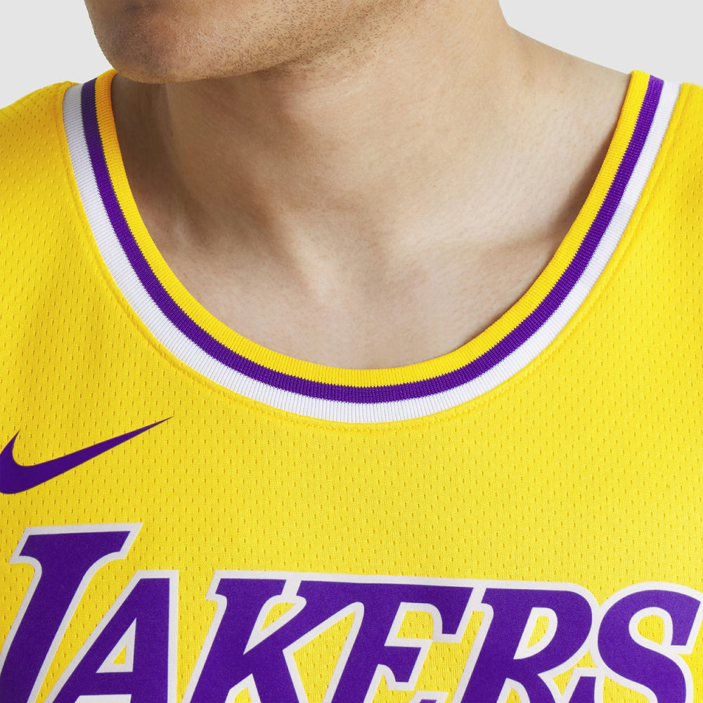NBA LeBron James Los Angeles Lakers Unisex Swingman Jersey