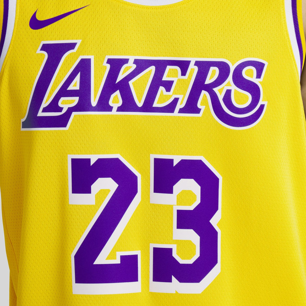 NBA LeBron James Los Angeles Lakers Unisex Swingman Jersey
