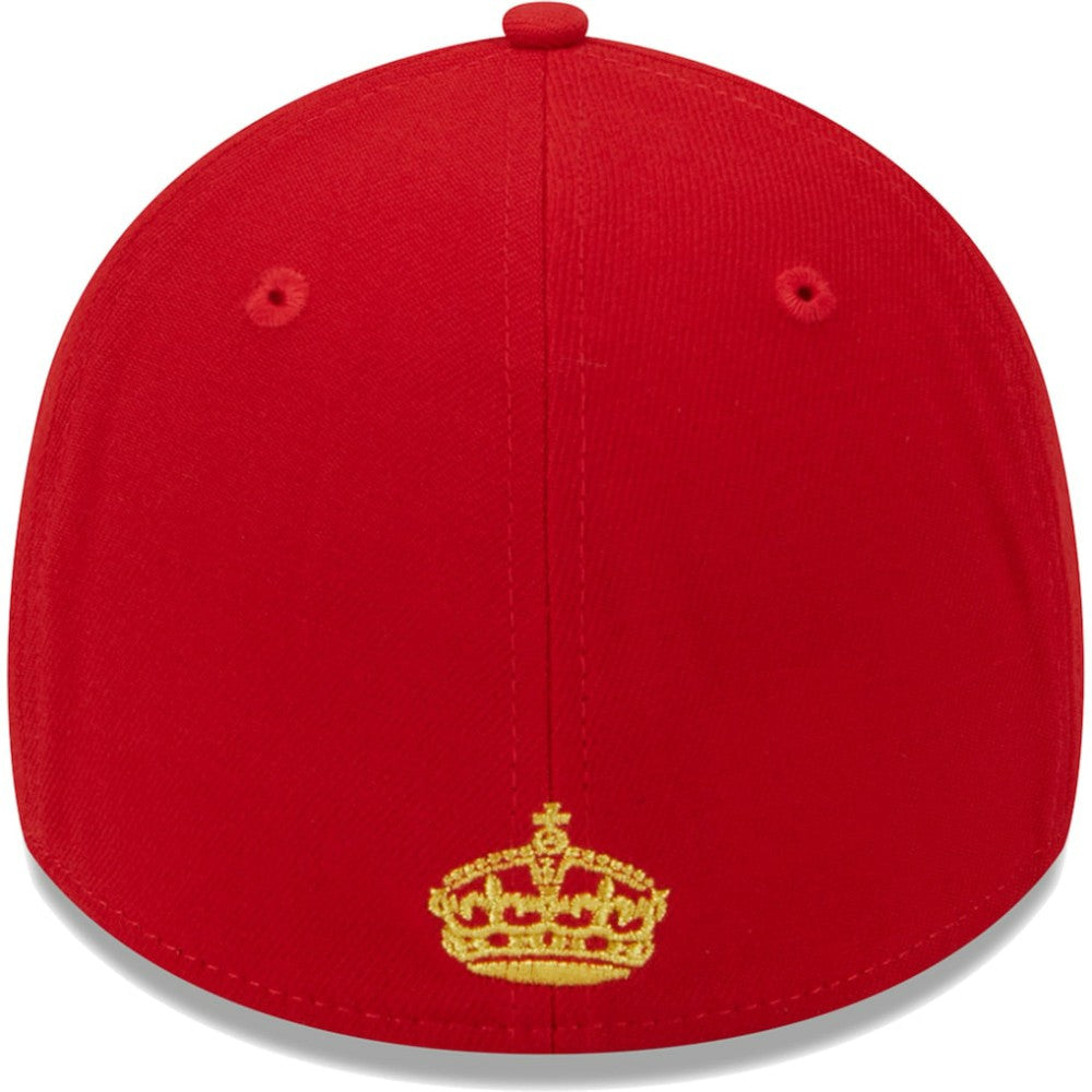 MLB St. Louis Cardinals New Era 2023 MLB World Tour: London Series Flag Fill 39THIRTY Flex Hat