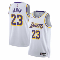 NBA LeBron James Los Angeles Lakers Unisex Swingman Jersey