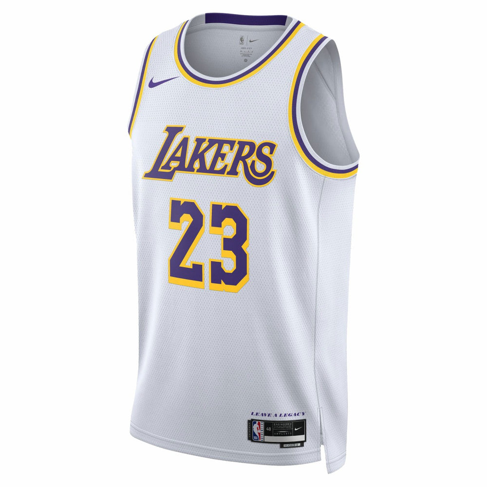 NBA LeBron James Los Angeles Lakers Unisex Swingman Jersey