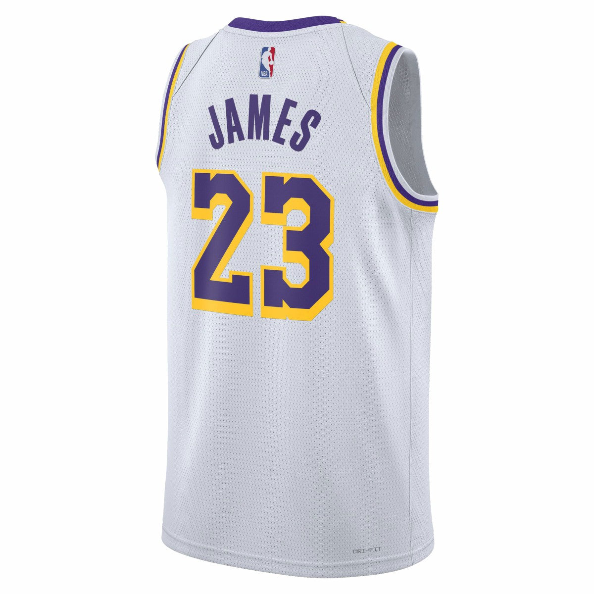 NBA LeBron James Los Angeles Lakers Unisex Swingman Jersey