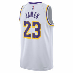 NBA LeBron James Los Angeles Lakers Unisex Swingman Jersey