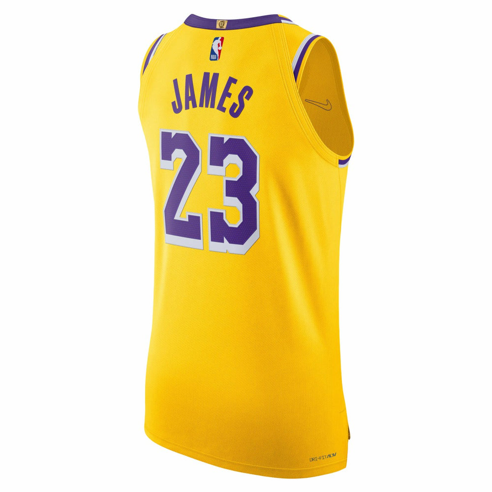 NBA LeBron James Los Angeles Lakers Authentic Jersey
