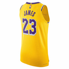 NBA LeBron James Los Angeles Lakers Authentic Jersey