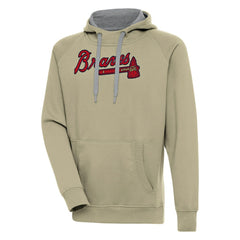 MLB Atlanta Braves Antigua Victory Pullover Hoodie