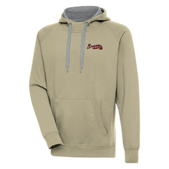 MLB Atlanta Braves Antigua Victory Pullover Hoodie