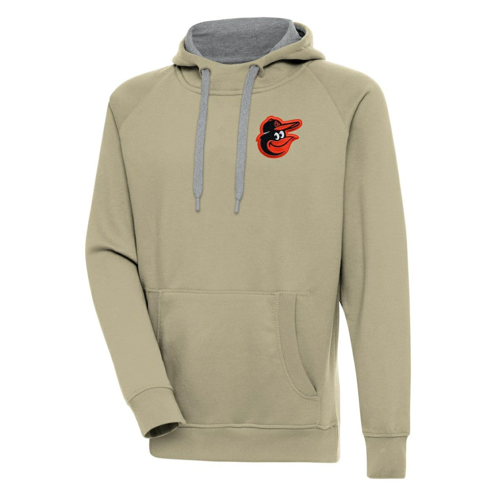 MLB Baltimore Orioles Antigua Victory Pullover Hoodie