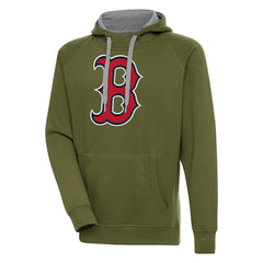 MLB Boston Red Sox Antigua Victory Pullover Hoodie