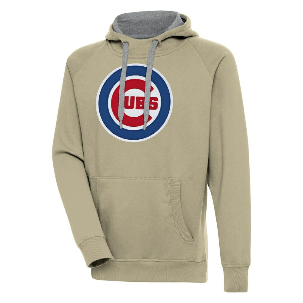 MLB Chicago Cubs Antigua Victory Pullover Hoodie
