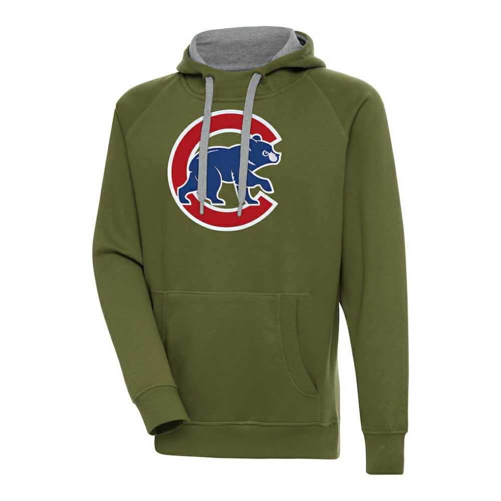 MLB Chicago Cubs Antigua Victory Pullover Hoodie