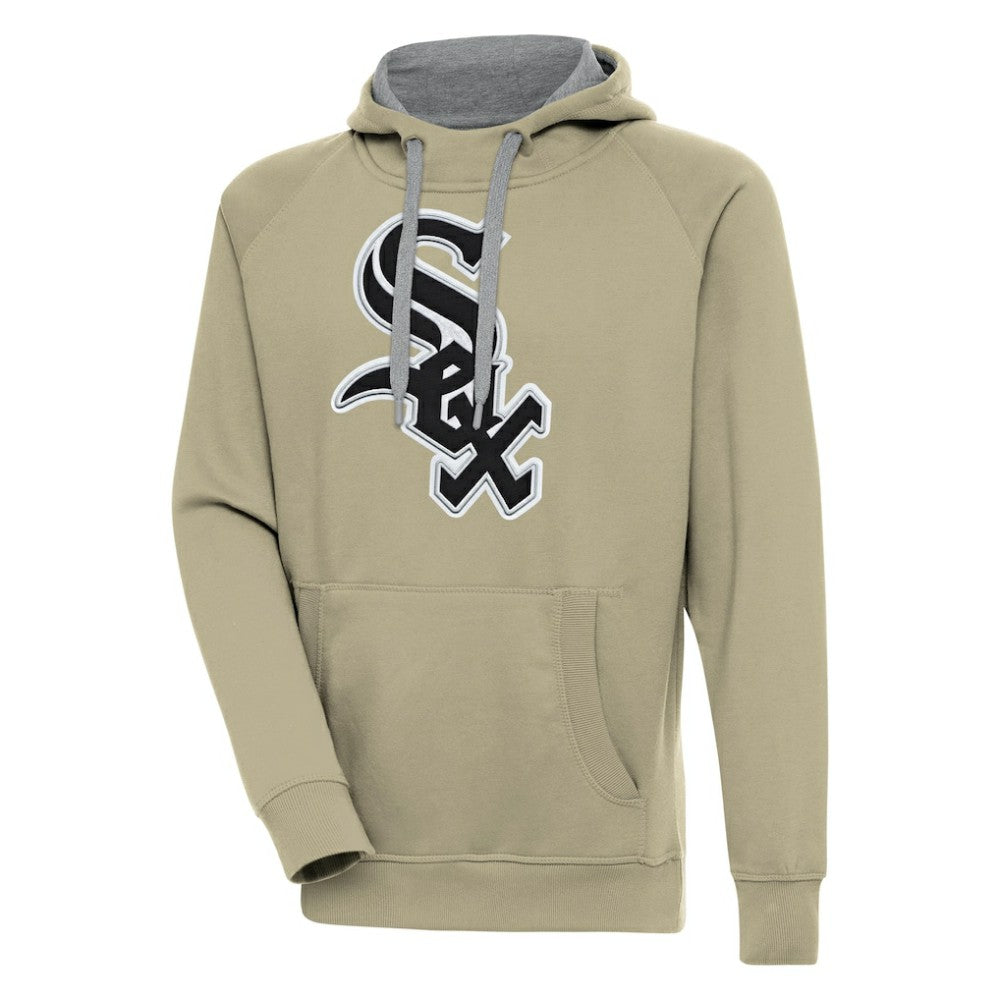 MLB Chicago White Sox Antigua Victory Pullover Hoodie