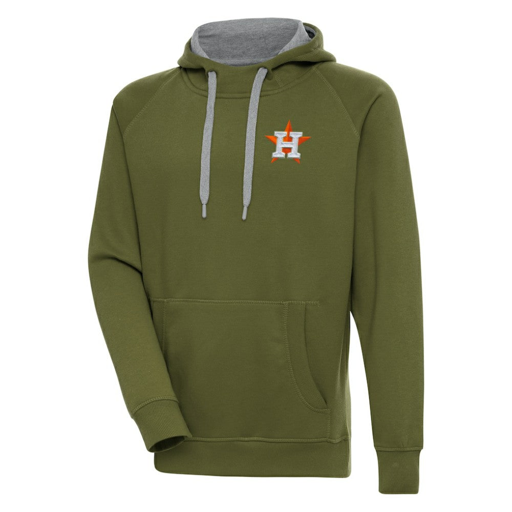 MLB Houston Astros Antigua Victory Pullover Hoodie
