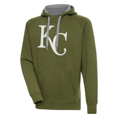 MLB Kansas City Royals Antigua Victory Pullover Hoodie