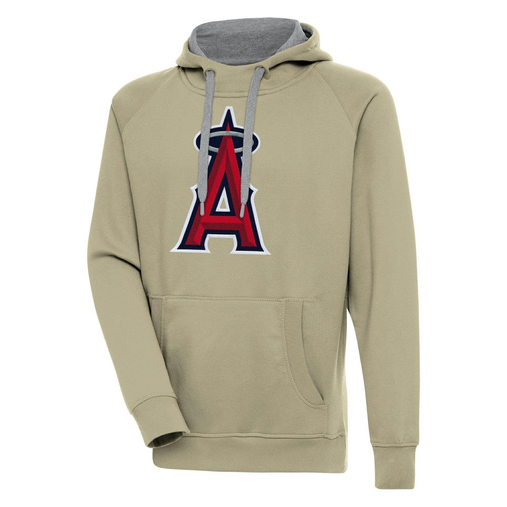 MLB Los Angeles Angels Antigua Victory Pullover Hoodie