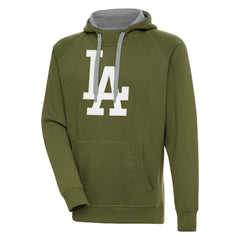 MLB Los Angeles Dodgers Antigua Victory Pullover Hoodie