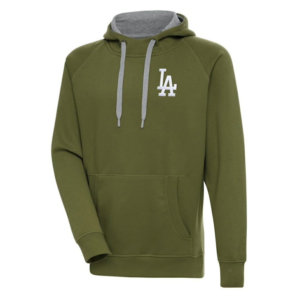 MLB Los Angeles Dodgers Antigua Victory Pullover Hoodie