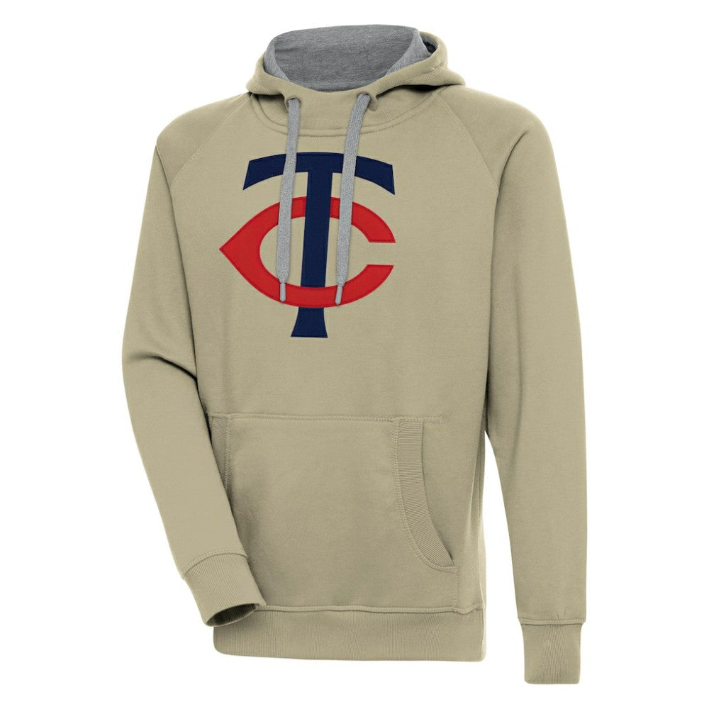 MLB Minnesota Twins Antigua Victory Pullover Hoodie