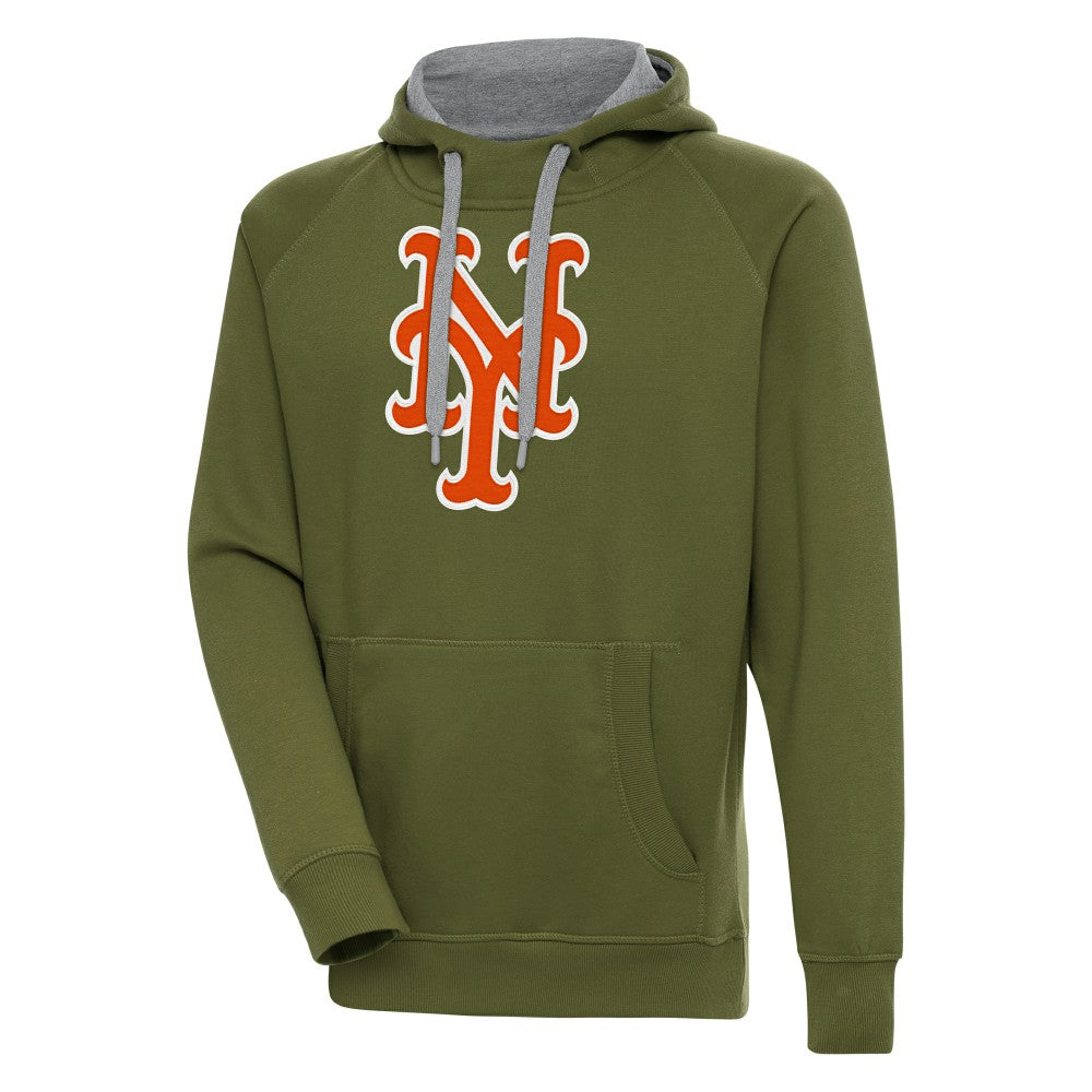 MLB New York Mets Antigua Victory Pullover Hoodie