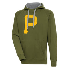 MLB Pittsburgh Pirates Antigua Victory Pullover Hoodie
