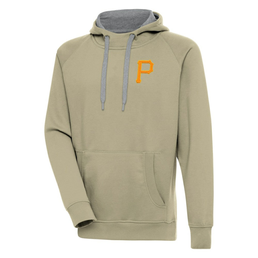 MLB Pittsburgh Pirates Antigua Victory Pullover Hoodie