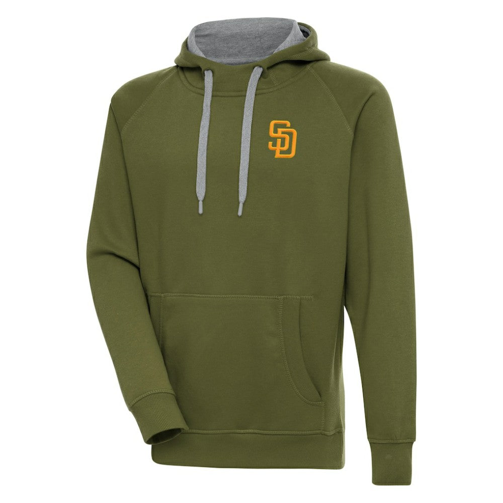 MLB San Diego Padres Antigua Victory Pullover Hoodie