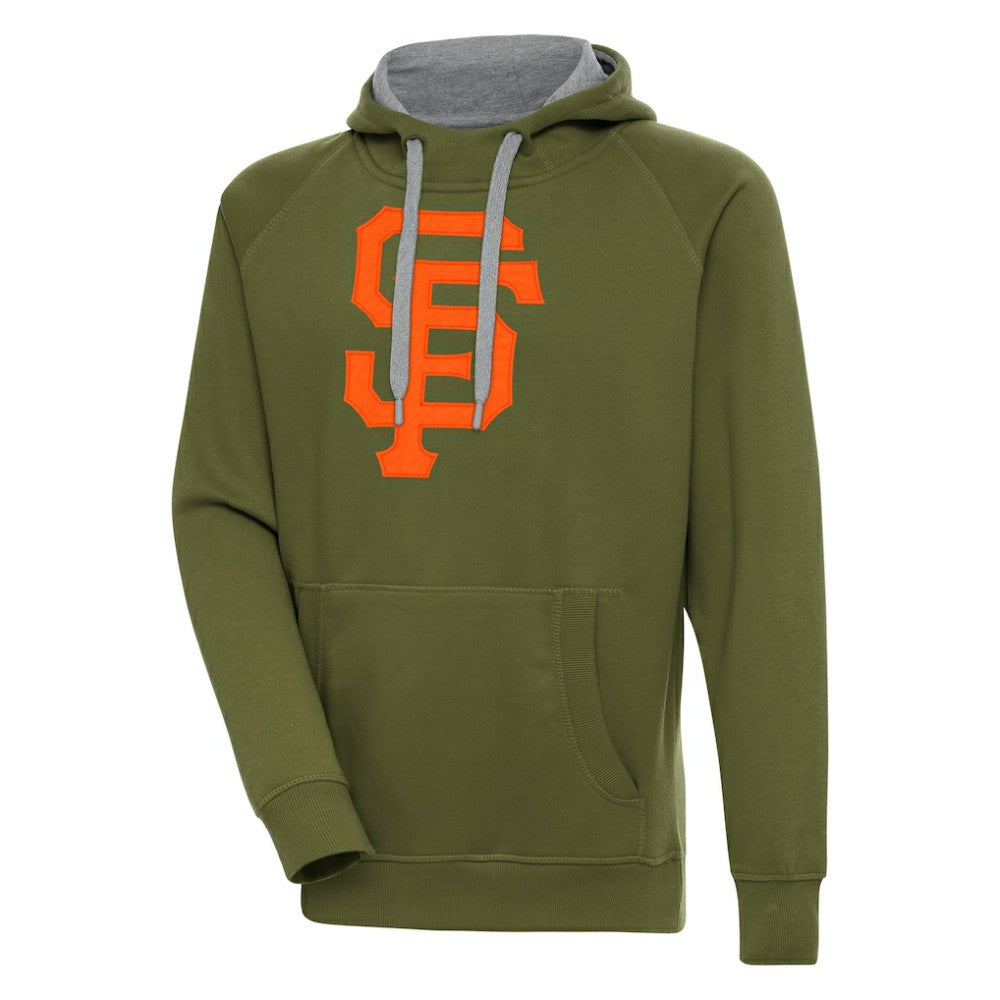 MLB San Francisco Giants Antigua Victory Pullover Hoodie