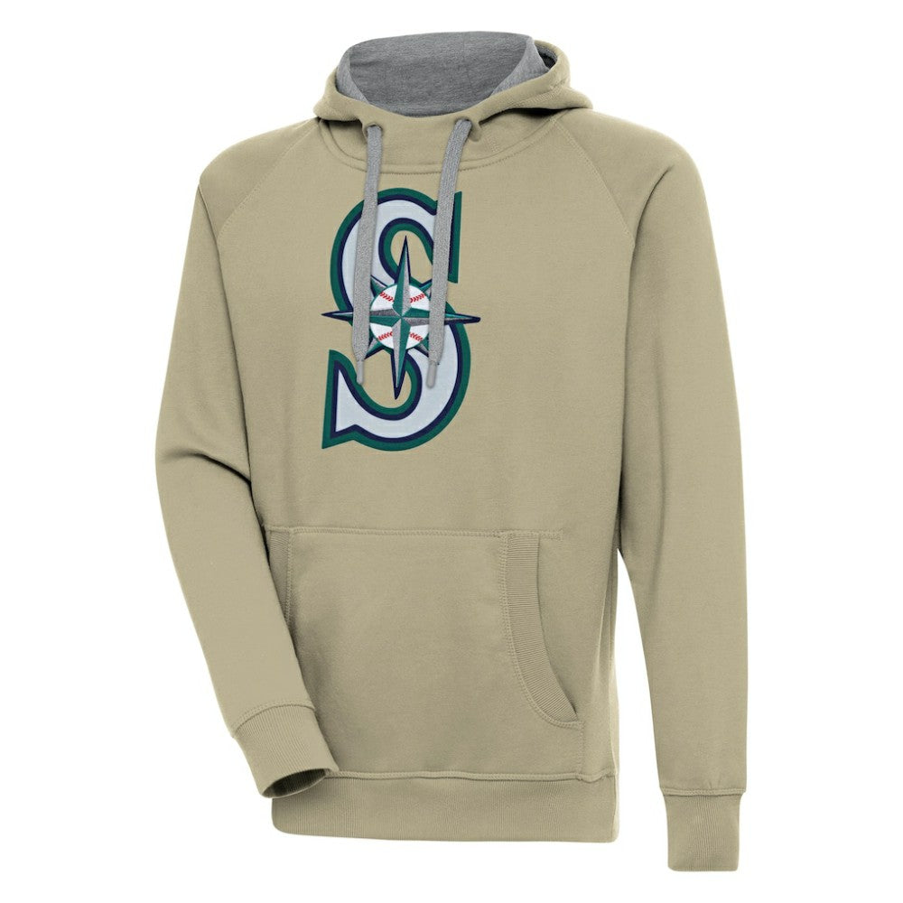 MLB Seattle Mariners Antigua Victory Pullover Hoodie