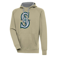 MLB Seattle Mariners Antigua Victory Pullover Hoodie