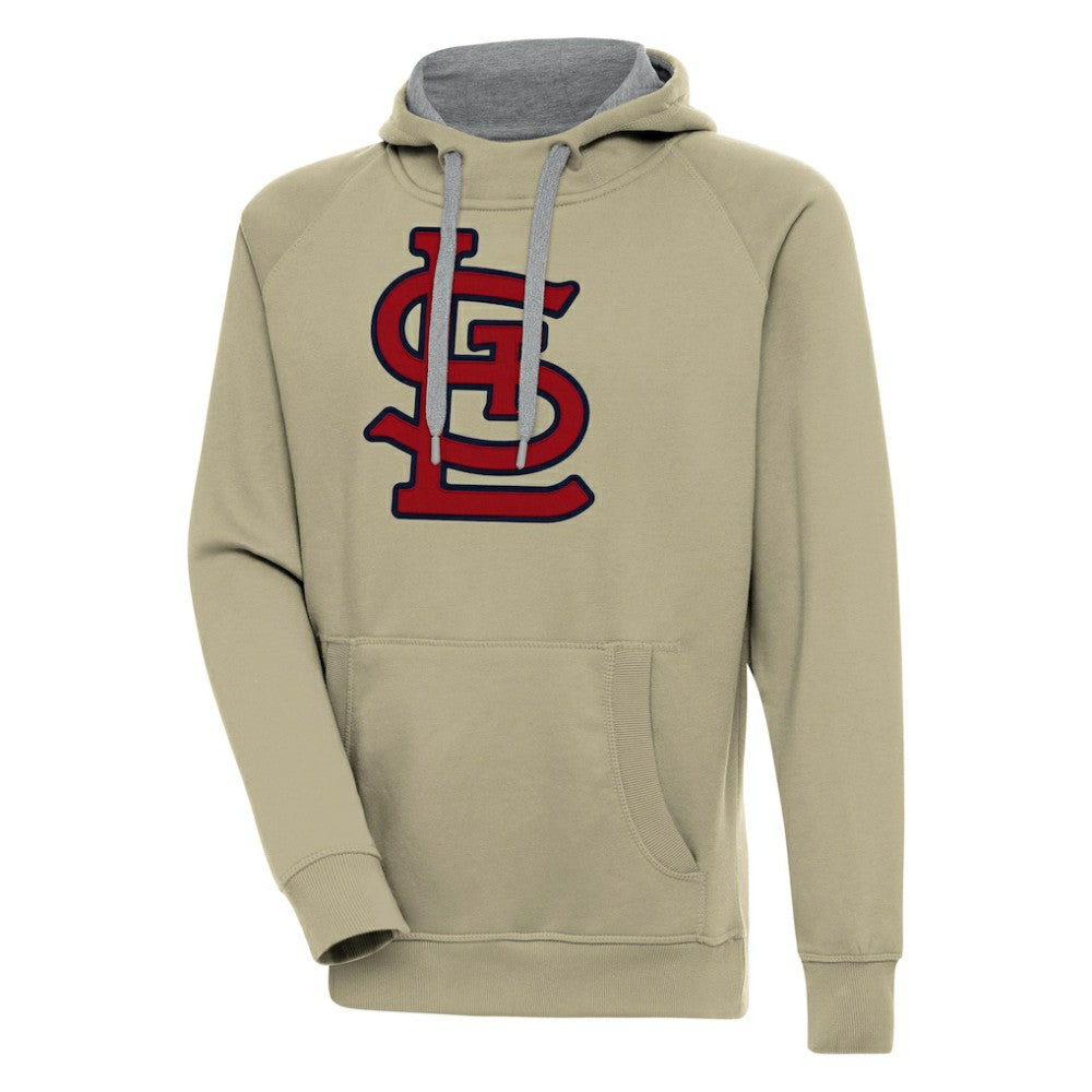 MLB St. Louis Cardinals Antigua Victory Pullover Hoodie