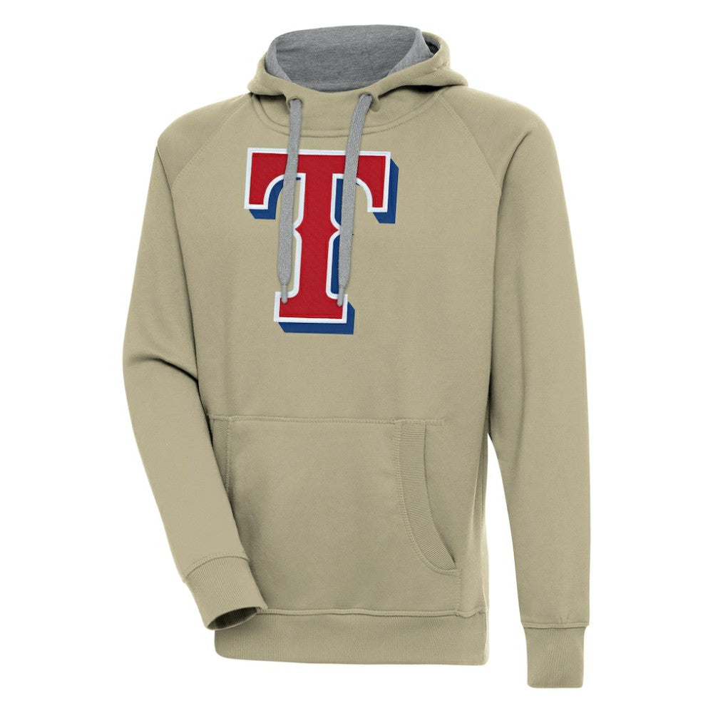 MLB Texas Rangers Antigua Victory Pullover Hoodie
