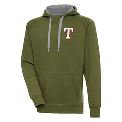MLB Texas Rangers Antigua Victory Pullover Hoodie