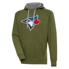MLB Toronto Blue Jays Antigua Victory Pullover Hoodie