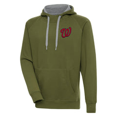 MLB Washington Nationals Antigua Victory Pullover Hoodie