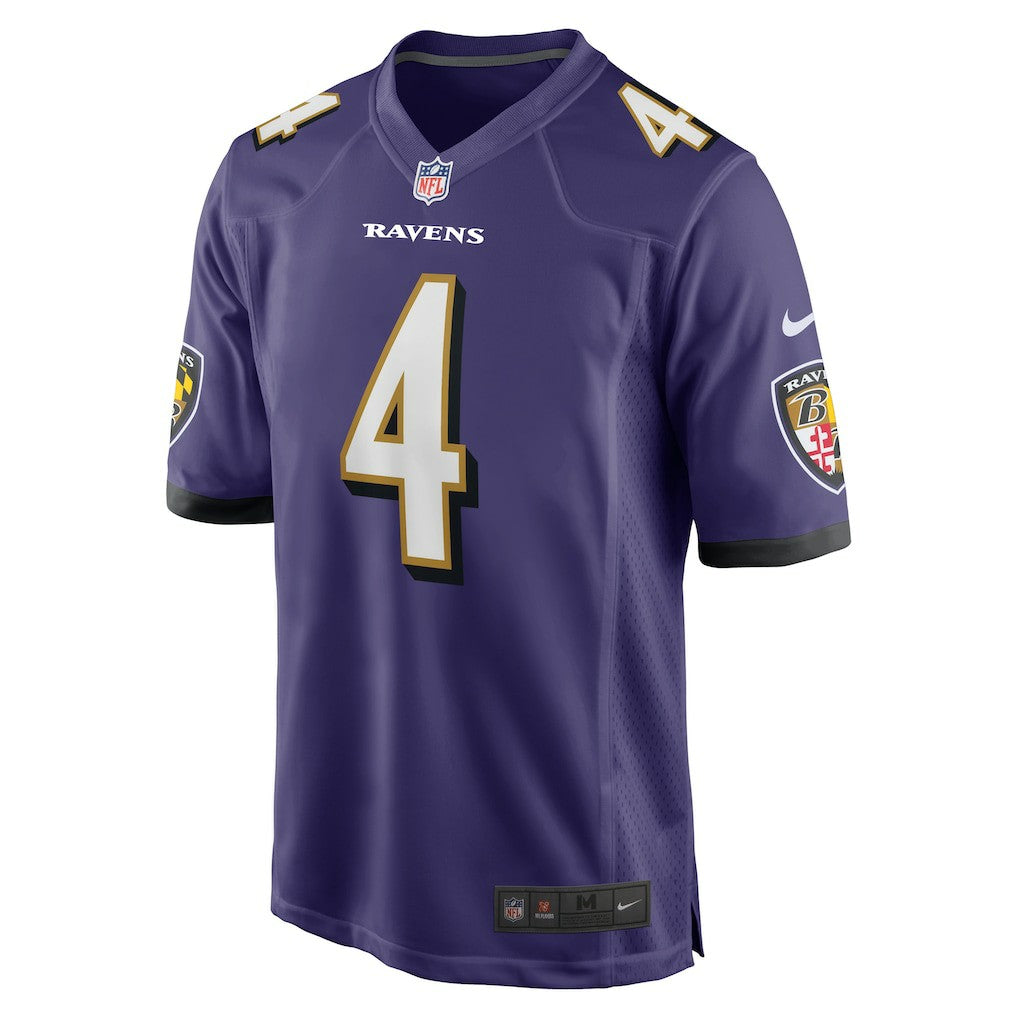 Zay Flowers  Game Jersey - Baltimore Ravens