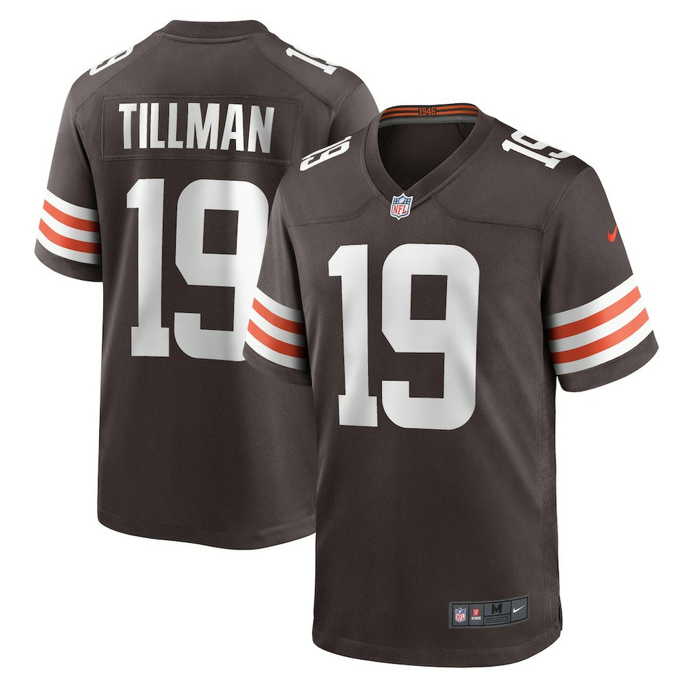 Cedric Tillman  Game Jersey - Cleveland Browns