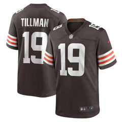 Cedric Tillman  Game Jersey - Cleveland Browns