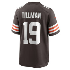 Cedric Tillman  Game Jersey - Cleveland Browns