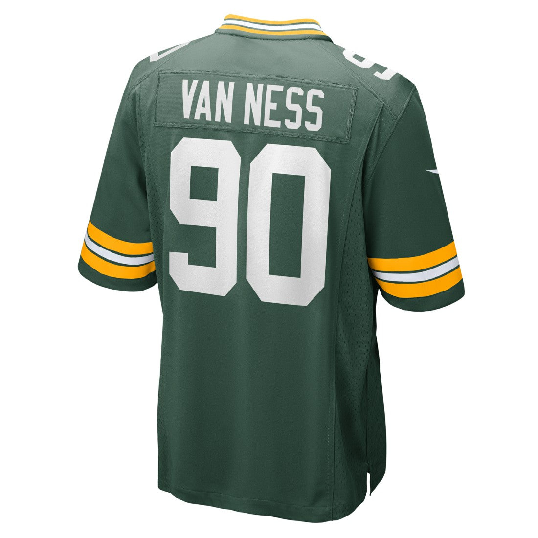 Lukas Van Ness  Game Jersey - Green Bay Packers